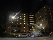 Do této losangeleské nemocnice byl West v pondlí veer pivezen.