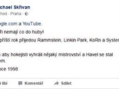 Král Facebooku Michal Skivan piel se zajímavou analogií.