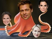 Brad Pitt má novou milenku. Má to být hereka stejn slavná, jako Angelina.