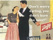 Netrap se, zlato, pivo jsi nespálila! Vtipná pivní reklama je malinko...
