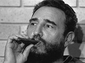 Akoliv v mládí ml doutníky snad k puse pirostlé, u v 80. letech se Castro...