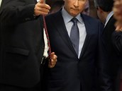 Peskov patí k nejbliím spolupracovníkm ruského prezidenta.