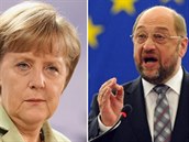 Angela Merkelová bude za rok s nejvtí pravdpodobností chtít obhájit post...