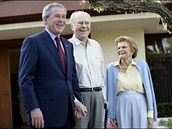 V Rancho Mirage trávil dchod i bývalý prezident Gerald Ford. Do jeho domu ho...