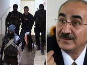 Kurdský léka Yekta Uzunoglu sleduje pípad zatených Markéty Velichové a...