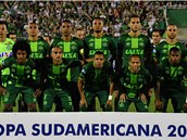 Brazilský fotbalový tým Chapecoense letl do Kolumbie na finálový zápas...
