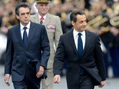Fillon býval blízkým spojencem Nicolase Sarkozyho. Díky nmu se stal premiérem...