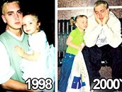 Hailie Scott s tátou Eminemem