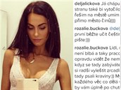 Sestra Eli�ky Bu�kové perlí. Místo obrany sestru jen ztrapnila!