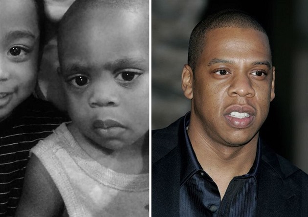 I rapper Jay-Z m nkoho, kdo je mu velmi podobn. A nen to jeho dcera Blue...