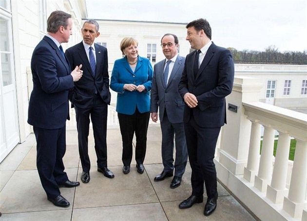 4 z 5 jsou pry nebo koní. Poslední ze staré party je Angela Merkel.