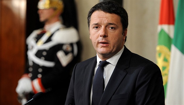 Italský premiér Matteo Renzi rezignoval poté, co jím navrhované ústavní zmny...