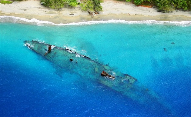 Na pobřeží Šalamounových ostrovů nalezneme nejen panenské pláže, ale i...