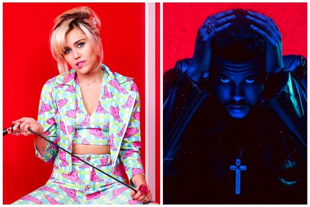 Miley Cyrus / The Weeknd