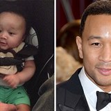 John Legend m trochu chlapekovsk kuku, nen divu, e m dvojnka v plenkch.