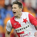 Milan koda, nejlep stelec Slavie.