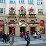 Hrakstv Hamleys naleznete v ulici Na Pkop v centru Prahy.