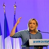 Marine Le Penová je předsedkyní krajně pravicové Národní fronty.