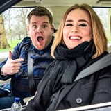 Adele a James Corden