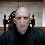 Lidsk podoba Lorda Voldemorta v podn Ralpha Fiennese,
