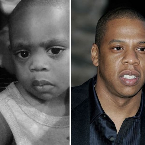 I rapper Jay-Z m nkoho, kdo je mu velmi podobn. A nen to jeho dcera Blue...