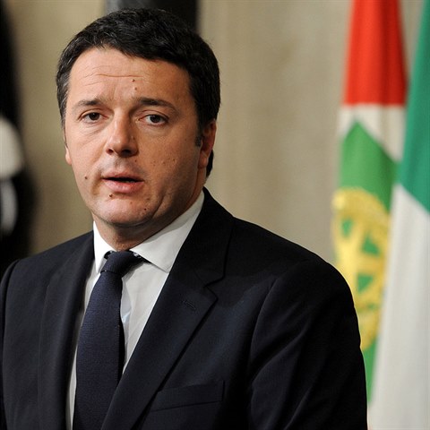 Italsk premir Matteo Renzi rezignoval pot, co jm navrhovan stavn zmny...
