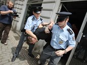 Ztohoven - Oban K. Umní policie v zatýkání, 18. 6. 2010.