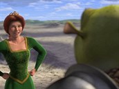 ... Shrekova Fiona zase ovládá bojová umní.