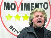 anci uspt ve volbách má i bývalý komik Beppe Grillo, který vede...