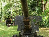 Protiletecká dla na nechvaln proslulém ostrov Guadalcanal, o který se vedla...