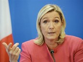 Le Penová patí v Evrop k nejvtím odprcm uprchlík.