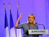 Marine Le Penová je pedsedkyní krajn pravicové Národní fronty.