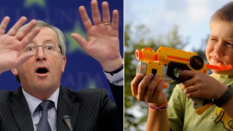 Evropská komise v ele s Jean Claude Junckerem chce omezit prodej a drení...