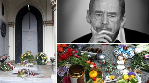 Ti dny ped pátým výroím úmrtí prvního eského prezidenta Václava Havla to na...