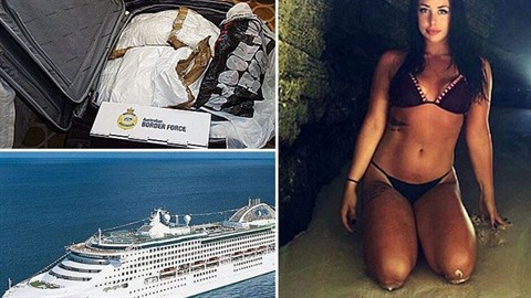 Pornohereka Isabelle Lagaceová se pokouela na luxusní zaoceánské lodi...
