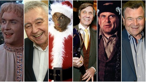 Znáte tváře herců, které každoročně posloucháte ve vašich oblíbených vánočních...
