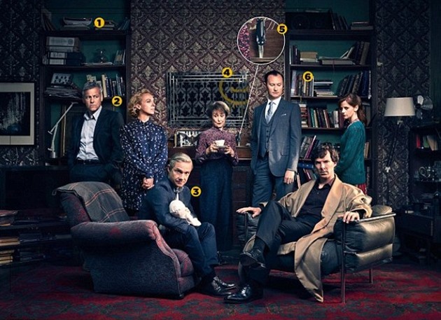 O čem budou nové epizody Sherlocka?