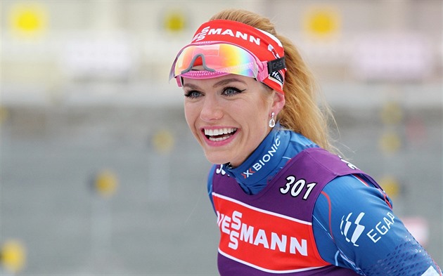 Gabriela Koukalová je tváí i nejvtí hvzdou biatlonu, sportu, který se stal...