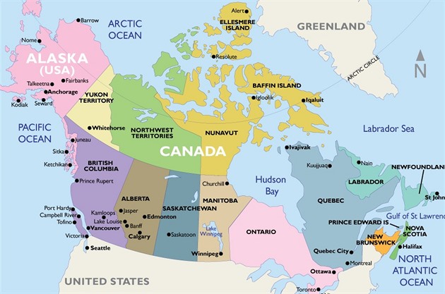 A je Kanada druhou nejvt zem na svt, m pouhch 35 milion obyvatel, co...