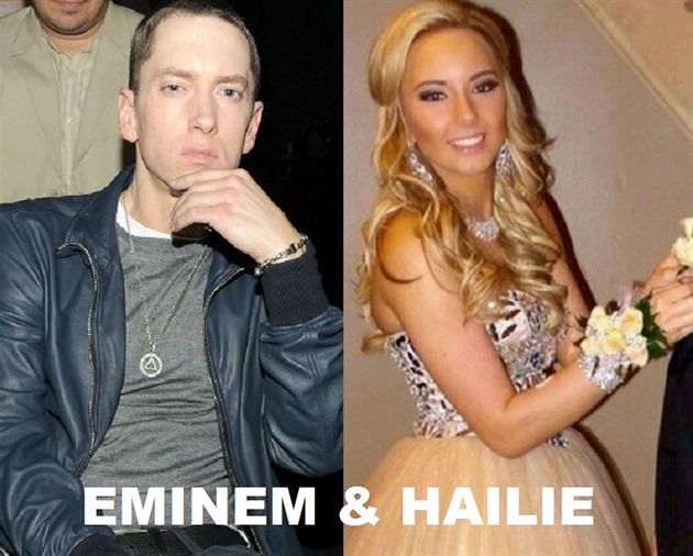 Pry jsou doby, kdy rapper Eminem mluvil o sv dcerce Hailie jako o mal...