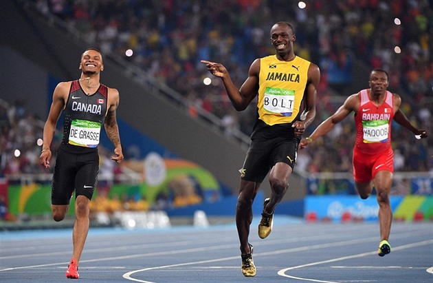 I Olympida v Rio de Janeiru opt potvrdila, e Jamajan Ussain Bolt je...