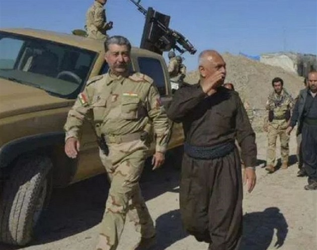 Jako velitel kurdskch vojsk m Yazdanpanah mezi vojky stejn respekt, jako...