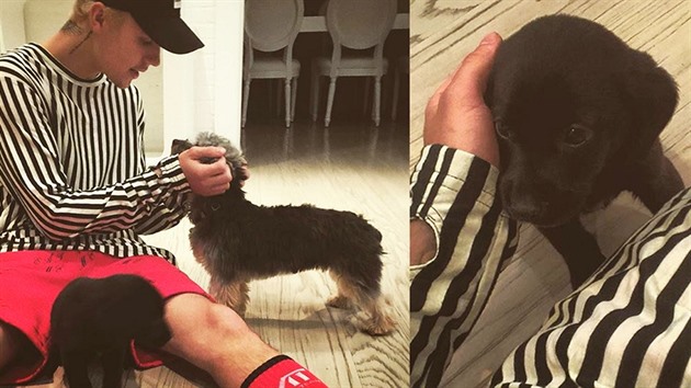 Justin Bieber, Esther a Phil