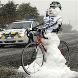 Co se stane, kdy budete v zim jezdit na kole?