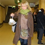 Ivana Chýlková nemá čas na vaření, a tak nosí manželovi jídlo z restaurace.
