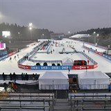 Biatlonov stadion v Novm Mst na Morav.