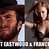 Drsk ze star koly Clint Eastwood zplodil slinou Francescu, kter je dnes...