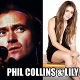 Jestli je Lily Collinsov stejn romantick due jako jej tta, zpvk Phil...