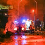 Teroristický útok zabil nejméně 38 lidí.