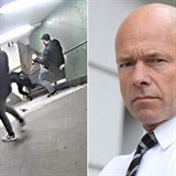 Berlnsk policie dopadla mladka, kter v metru skopl ze schod nic netuc...